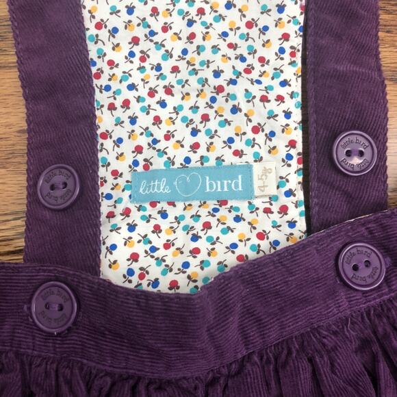 Little Bird (4|5y) Eskimo Suspender Skirt - Picture 3 of 10